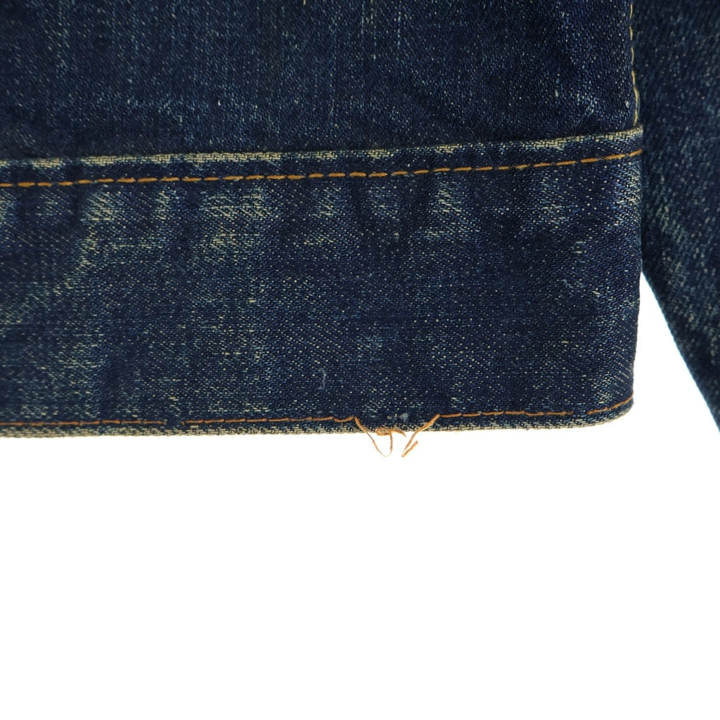 Levi's(リーバイス) 70S VINTAGE 70505 4th BIG E ヴィンテージ 不均等V ボタン裏526 デニム トラッカー ジャケット インディゴ