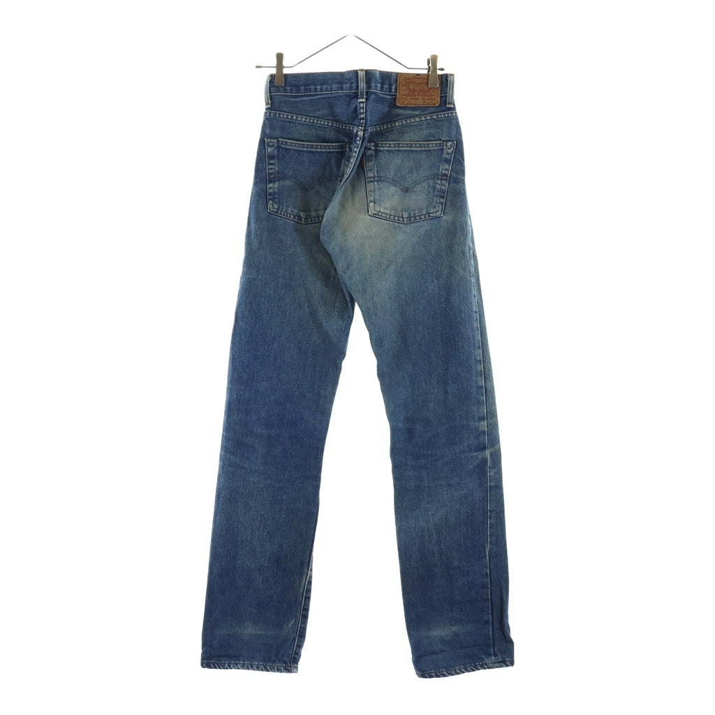 Levi's(リーバイス) 90S VINTAGE 502XX 復刻 ヴィンテージ ボタン裏J22 TALONジップ フライ ストレート デニム パンツ インディゴ