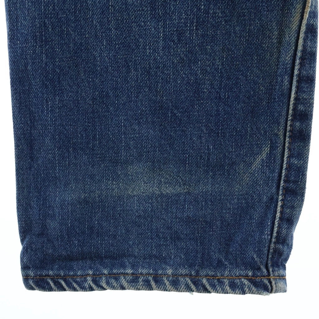 Levi's(リーバイス) 90S VINTAGE 502XX 復刻 ヴィンテージ ボタン裏J22 TALONジップ フライ ストレート デニム パンツ インディゴ