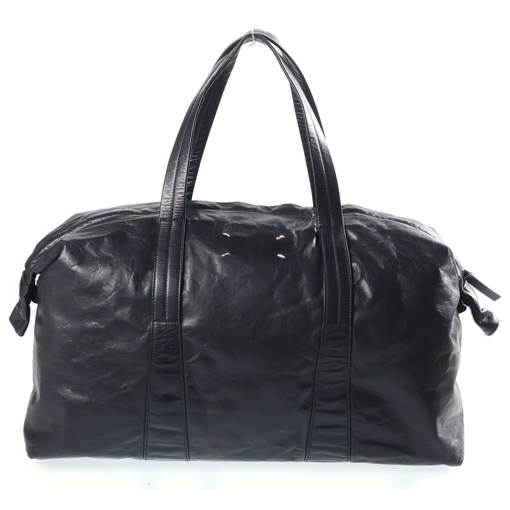 Maison Margiela(メゾンマルジェラ) 16AW Boston Sailor Bag ボストン セーラー バッグ ブラック S35WI0070