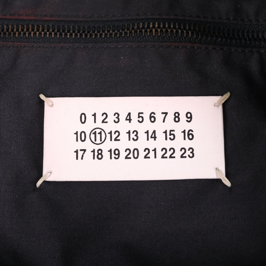 Maison Margiela(メゾンマルジェラ) 16AW Boston Sailor Bag ボストン セーラー バッグ ブラック S35WI0070