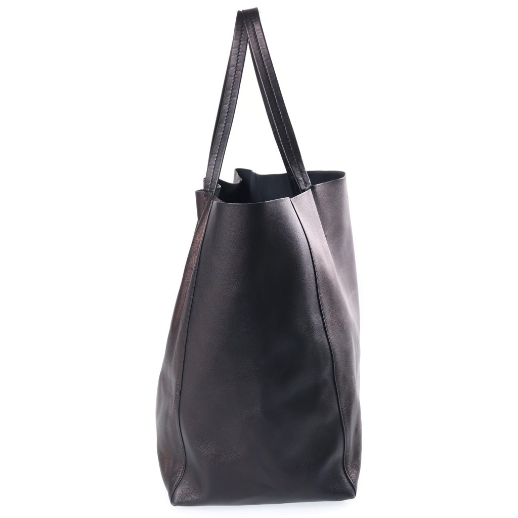 CELINE(セリーヌ) Horizontalkava Tote Bag ホリゾンタルカバ トートバッグ ブラック レディース
