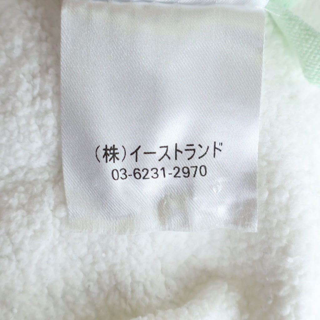 OFF-WHITE(オフホワイト) 17SS Back Spray Bias Print Hooded Parka バックスプレー バイアス プリント フーデッドパーカー ホワイト