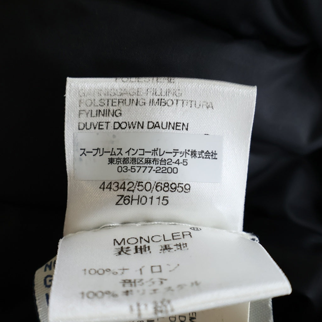 MONCLER(モンクレール) HIMARAYA ヒマラヤ ナイロン ダウンジャケット ブラック 44342-50-68950
