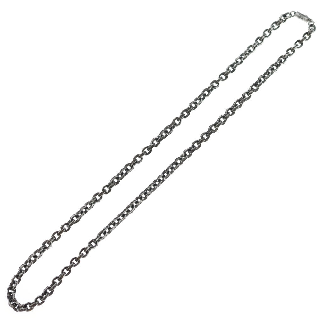 CHROME HEARTS(クロムハーツ) PAPER CHAIN 20 ペーパーチェーンネックレス 20inch シルバーBCA087