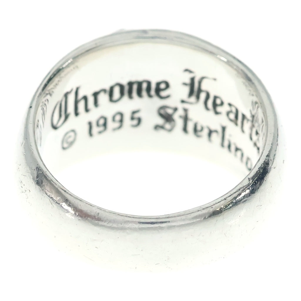 CHROME HEARTS(クロムハーツ) HEART IN BAND ハートインバンドリング シルバー