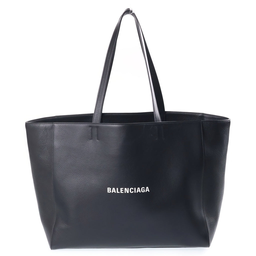 BALENCIAGA(バレンシアガ) エブリデイ イーストウエストトートバッグ レザー ハンドバッグ ブラック 618284