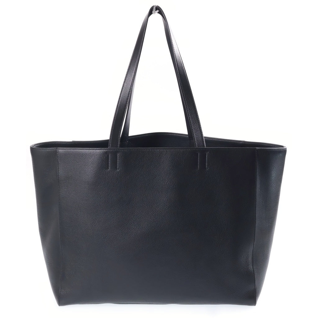 BALENCIAGA(バレンシアガ) エブリデイ イーストウエストトートバッグ レザー ハンドバッグ ブラック 618284