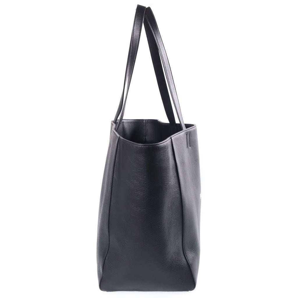 BALENCIAGA(バレンシアガ) エブリデイ イーストウエストトートバッグ レザー ハンドバッグ ブラック 618284
