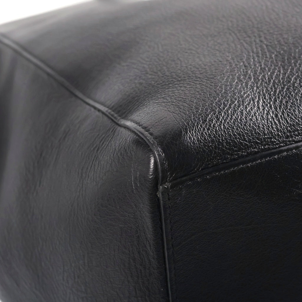 BALENCIAGA(バレンシアガ) エブリデイ イーストウエストトートバッグ レザー ハンドバッグ ブラック 618284