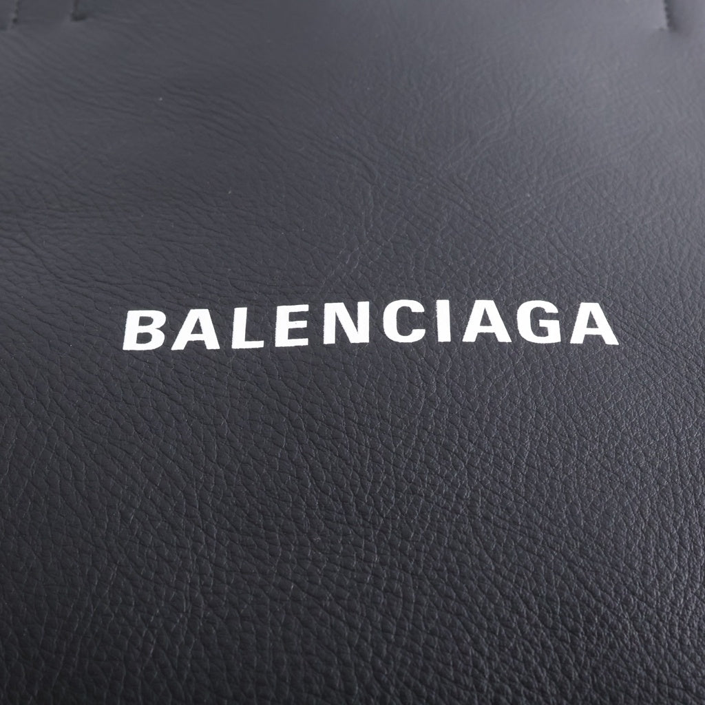 BALENCIAGA(バレンシアガ) エブリデイ イーストウエストトートバッグ レザー ハンドバッグ ブラック 618284