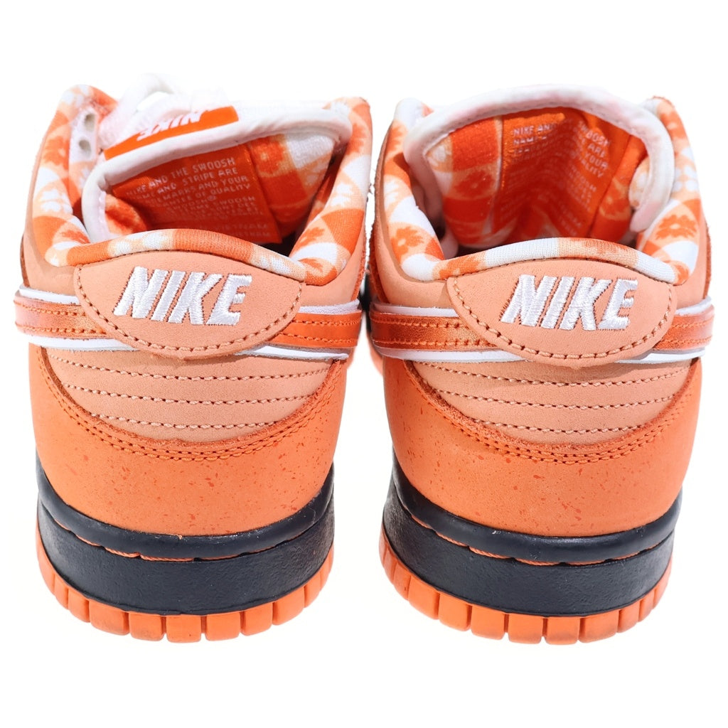 NIKE SB(ナイキエスビー) ×CONCEPTS DUNK LOW SP ORANGE LOBSTER FD8776-800 コンセプツ ダンク オレンジロブスター ローカットスニーカー オレンジ レディース US5/23.5cm