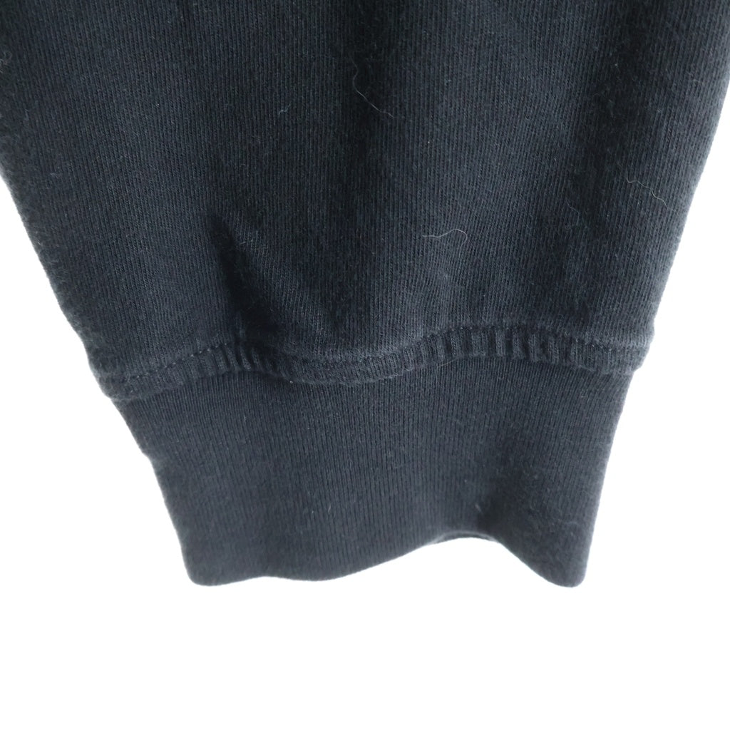 SUPREME(シュプリーム) Small Box Tee スモールボックスロゴ クルーネック コットン 長袖Tシャツ カットソー ブラック