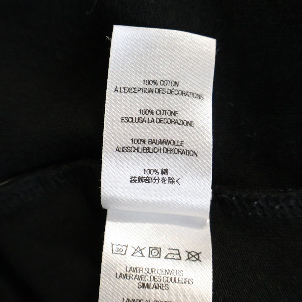 SUPREME(シュプリーム) Small Box Tee スモールボックスロゴ クルーネック コットン 長袖Tシャツ カットソー ブラック