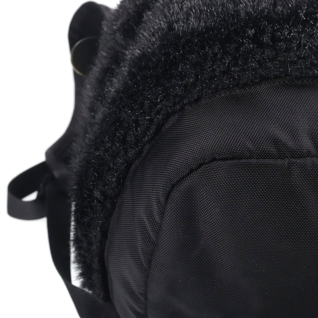 SUPREME(シュプリーム) 20AW ×THE NORTH FACE Faux Fur Backpack ノースフェイス フェイクファー バックパック リュックサック ブラック