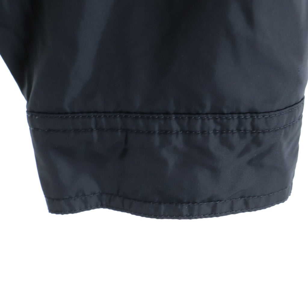 SUPREME(シュプリーム) 24SS ×Champion Coaches Jacket チャンピオン 裏地切替 バックアーチロゴデザイン コーチ ナイロン ジャケット ブラック