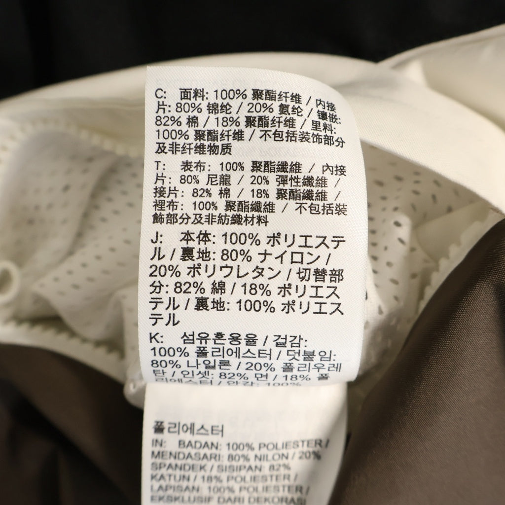 NIKE(ナイキ) 22SS ×ACRONYM WOVEN JACKET アクロニウム ダメージ加工 ジップアップ ナイロン ジャケット マルチ CZ4669-100