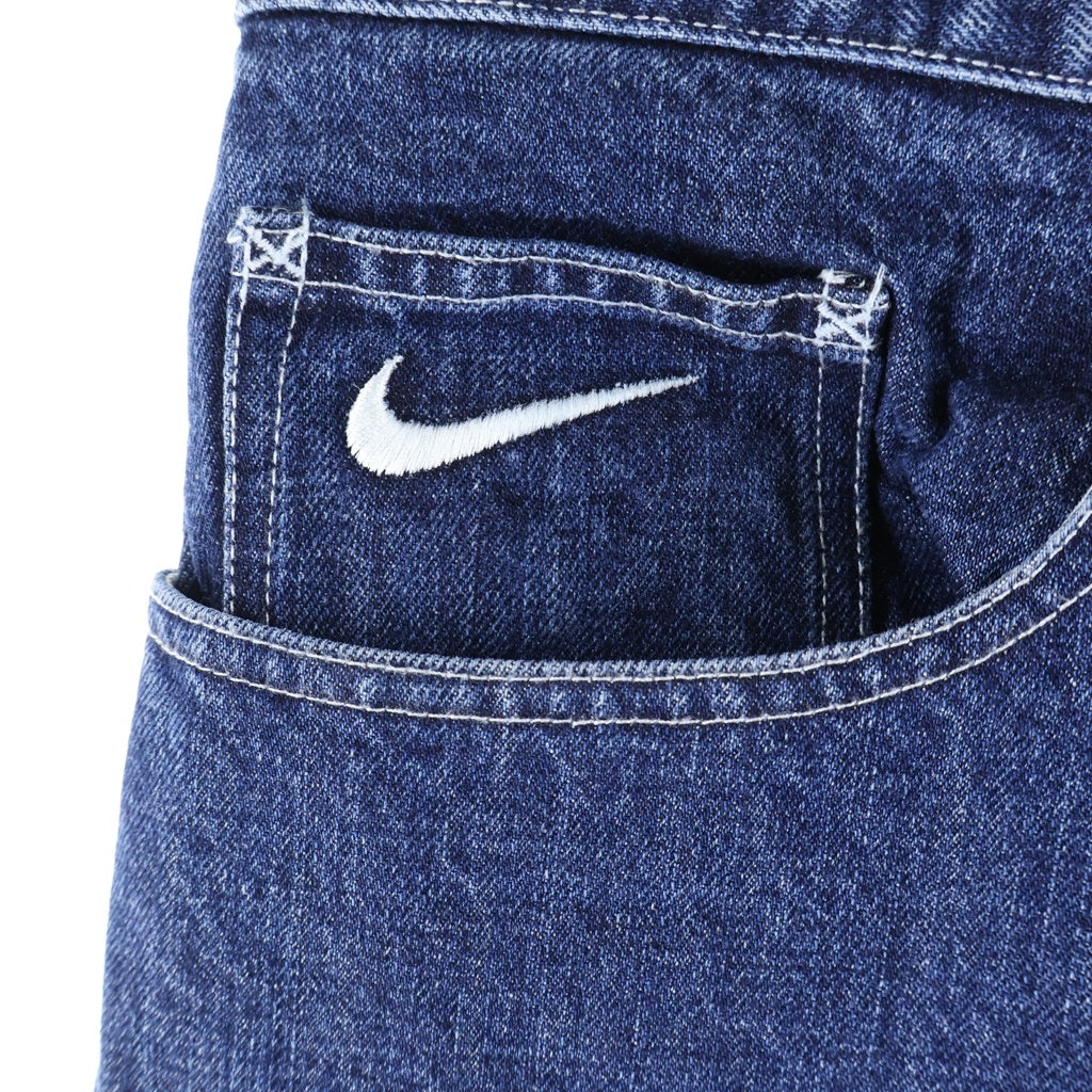 SUPREME(シュプリーム) 24SS ×Nike Denim Short Indigo ナイキ ロゴパッチ デニム ショート パンツ ジョーツ インディゴ FQ0344-451