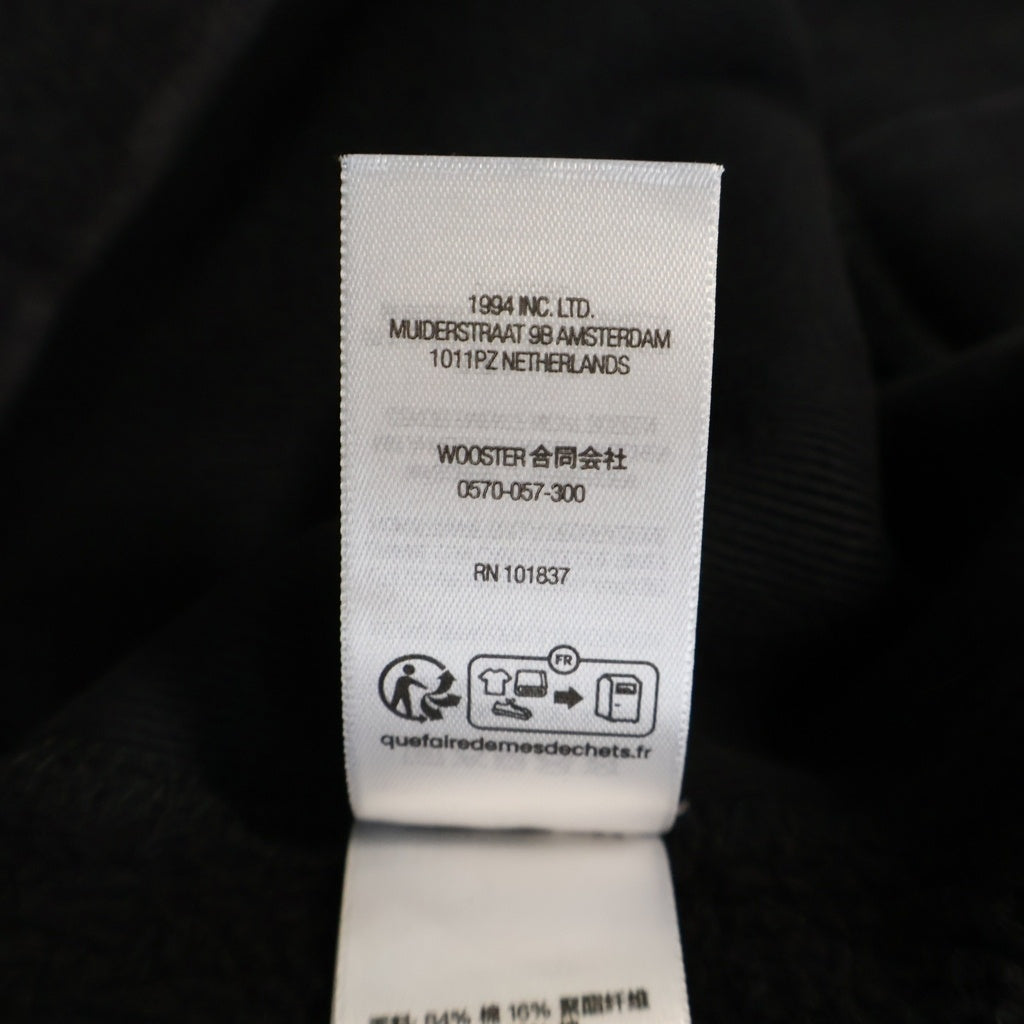SUPREME(シュプリーム) 25ss Washed Box Logo Crewneck Sweatshirt ウォッシュド ボックスロゴデザイン クルーネック スウェット トレーナー ブラック