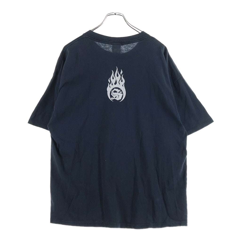 VINTAGE(ヴィンテージ) 00S VINTAGE SCARFACE ヴィンテージ スカーフェイス クルーネック 半袖Tシャツ カットソー ブラック