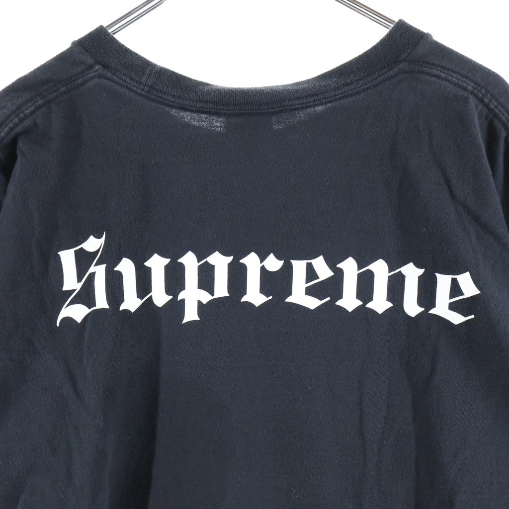 SUPREME(シュプリーム) 24AW Snow White Tee スノー ホワイト 白雪姫 クルーネック 半袖Tシャツ カットソー ブラック