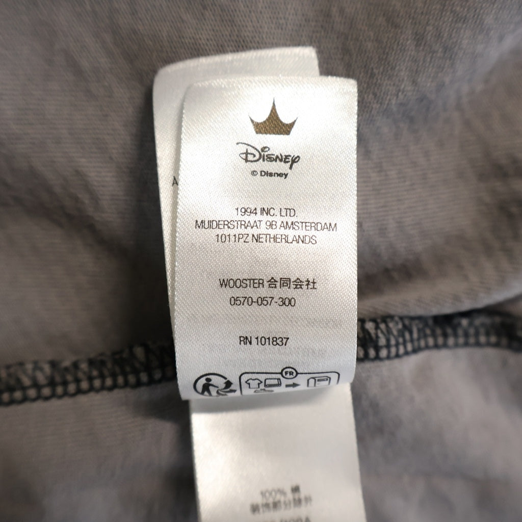 SUPREME(シュプリーム) 24AW Snow White S/S Top スノー ホワイト 白雪姫 総柄デザイン クルーネック 半袖Tシャツ カットソー ブラック/グレー