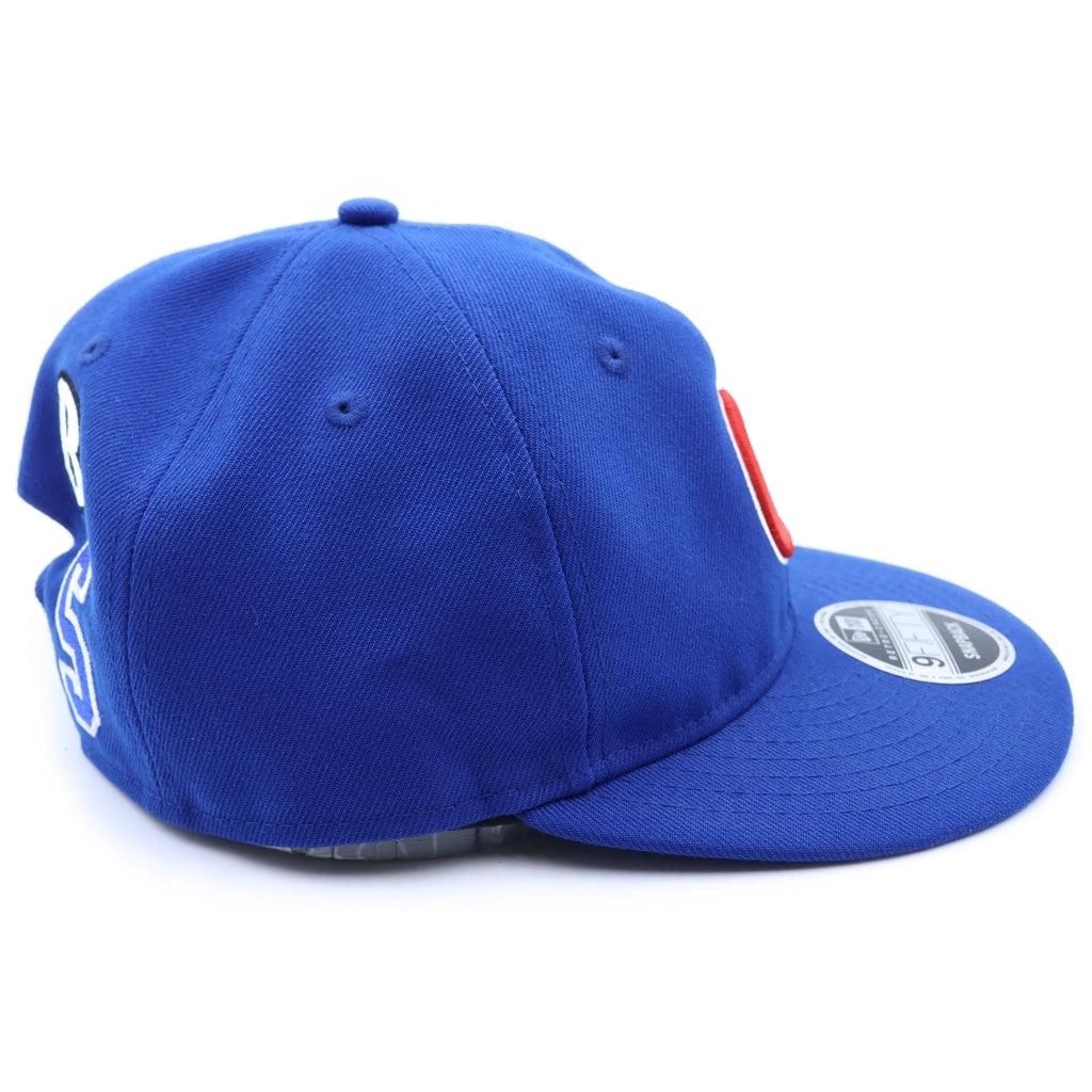 NEW ERA(ニューエラ) 25SS ×NEW ERA NE_CAP ニューエラ ロサンゼルスドジャース コットンベースボールキャップ 帽子 ブルー SM-HR8-GIFT-C46
