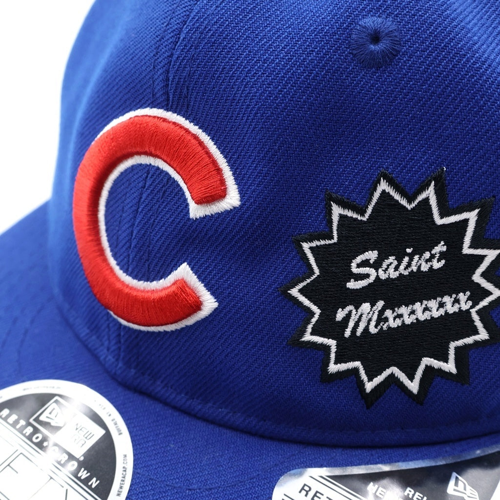 NEW ERA(ニューエラ) 25SS ×NEW ERA NE_CAP ニューエラ ロサンゼルスドジャース コットンベースボールキャップ 帽子 ブルー SM-HR8-GIFT-C46