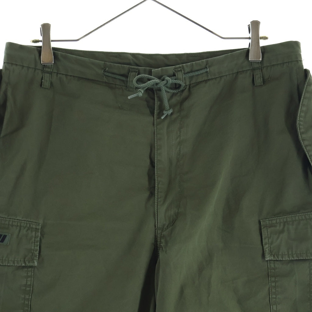 WTAPS(ダブルタップス) MILS0001/SHORTS/COTTON.WEATHER 6ポケット カーゴシューツ パンツ カーキ 241WVDT-PTM10