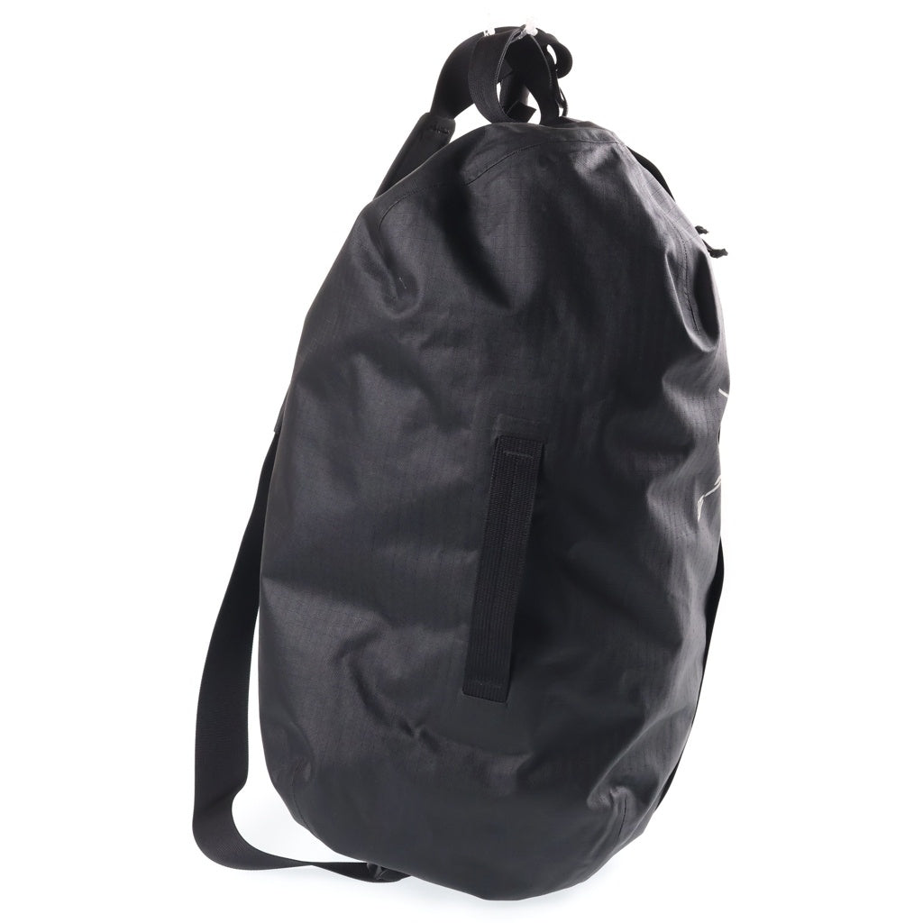 ARC'TERYX(アークテリクス) CARRIER DUFFLE キャリアダッフル ナイロン ロゴデザイン 1ショルダー バッグ ブラック 13959 レディース
