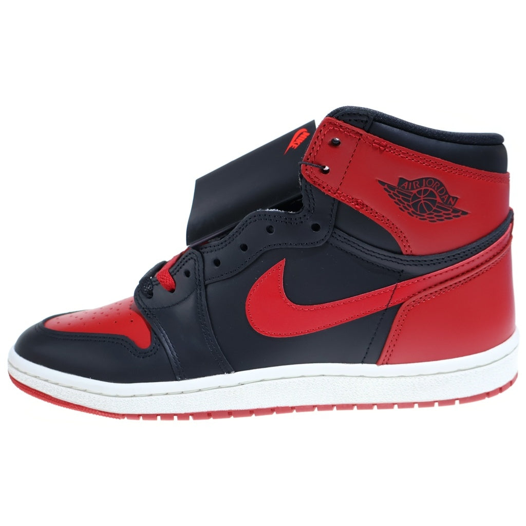 NIKE(ナイキ) AIR JORDAN 1 HIGH 85 BRED エアジョーダン1 ブレッド ハイカットスニーカー レッド/ブラック US12/30cm HV6674-067