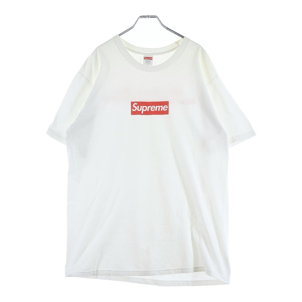 SUPREME(シュプリーム) 23SS West Hollywood Box Logo Tee ウエストハリウッド LA オープン記念 ボックスロゴ クルーネック 半袖Tシャツ カットソー ホワイト