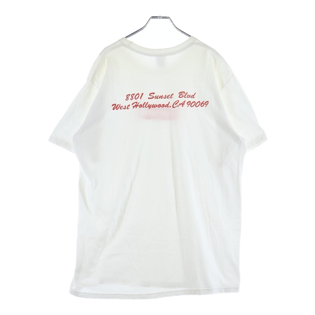 SUPREME(シュプリーム) 23SS West Hollywood Box Logo Tee ウエストハリウッド LA オープン記念 ボックスロゴ クルーネック 半袖Tシャツ カットソー ホワイト