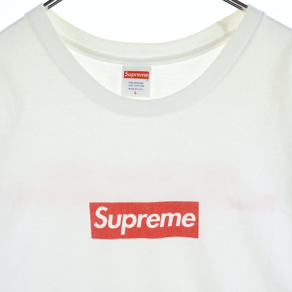 SUPREME(シュプリーム) 23SS West Hollywood Box Logo Tee ウエストハリウッド LA オープン記念 ボックスロゴ クルーネック 半袖Tシャツ カットソー ホワイト