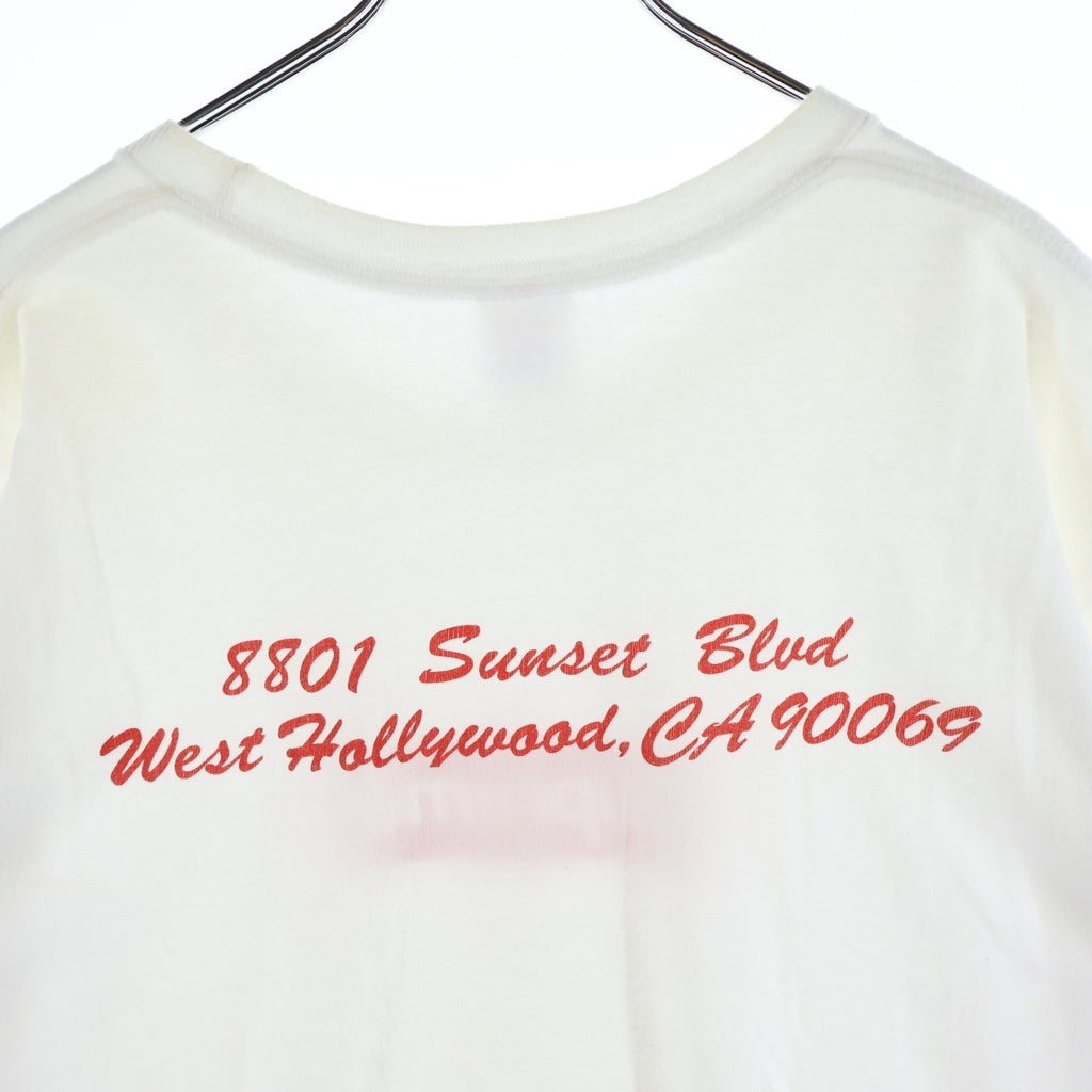 SUPREME(シュプリーム) 23SS West Hollywood Box Logo Tee ウエストハリウッド LA オープン記念 ボックスロゴ クルーネック 半袖Tシャツ カットソー ホワイト