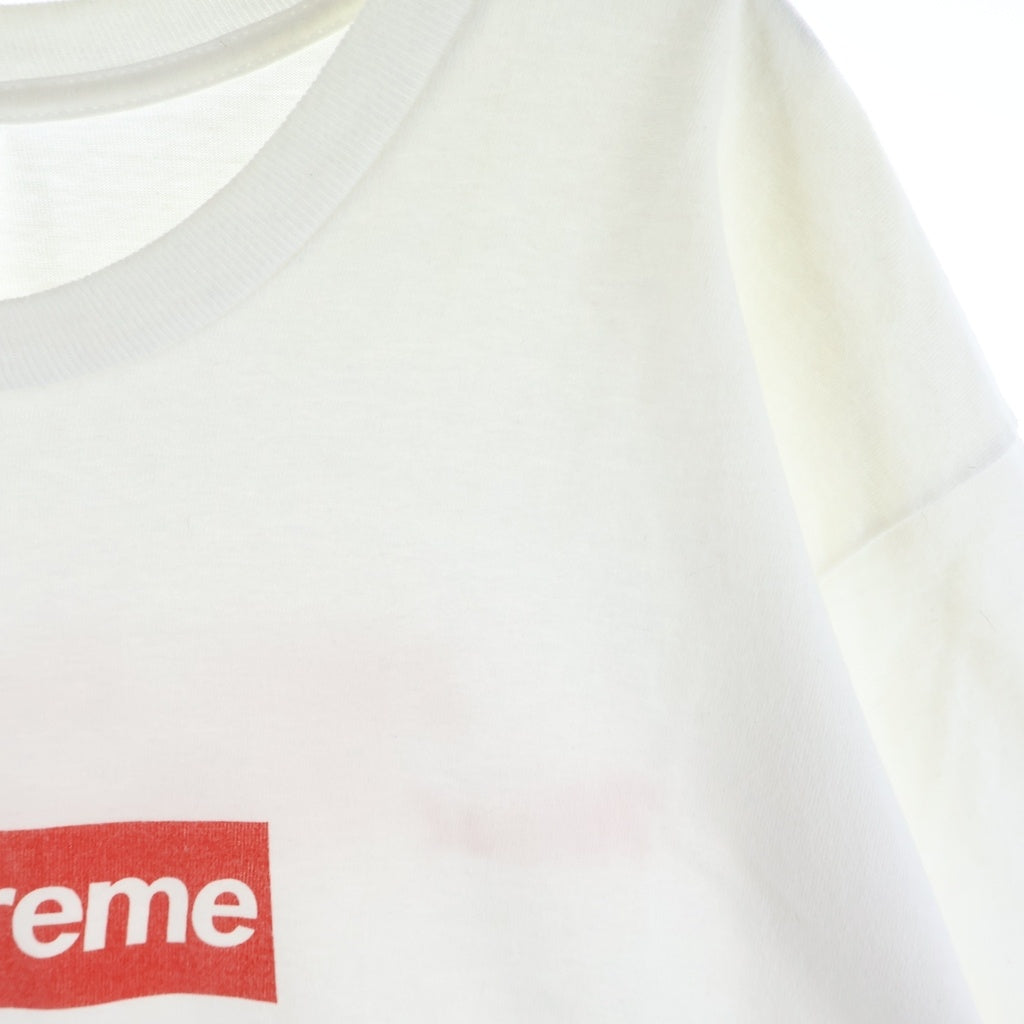 SUPREME(シュプリーム) 23SS West Hollywood Box Logo Tee ウエストハリウッド LA オープン記念 ボックスロゴ クルーネック 半袖Tシャツ カットソー ホワイト