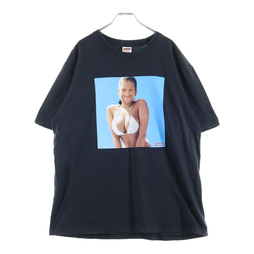 SUPREME(シュプリーム) 25SS ×aphex twin Windowlicker Tee エイフェックス ツイン ウィンドウリッカー クルーネック半袖Tシャツ カットソー ブラック