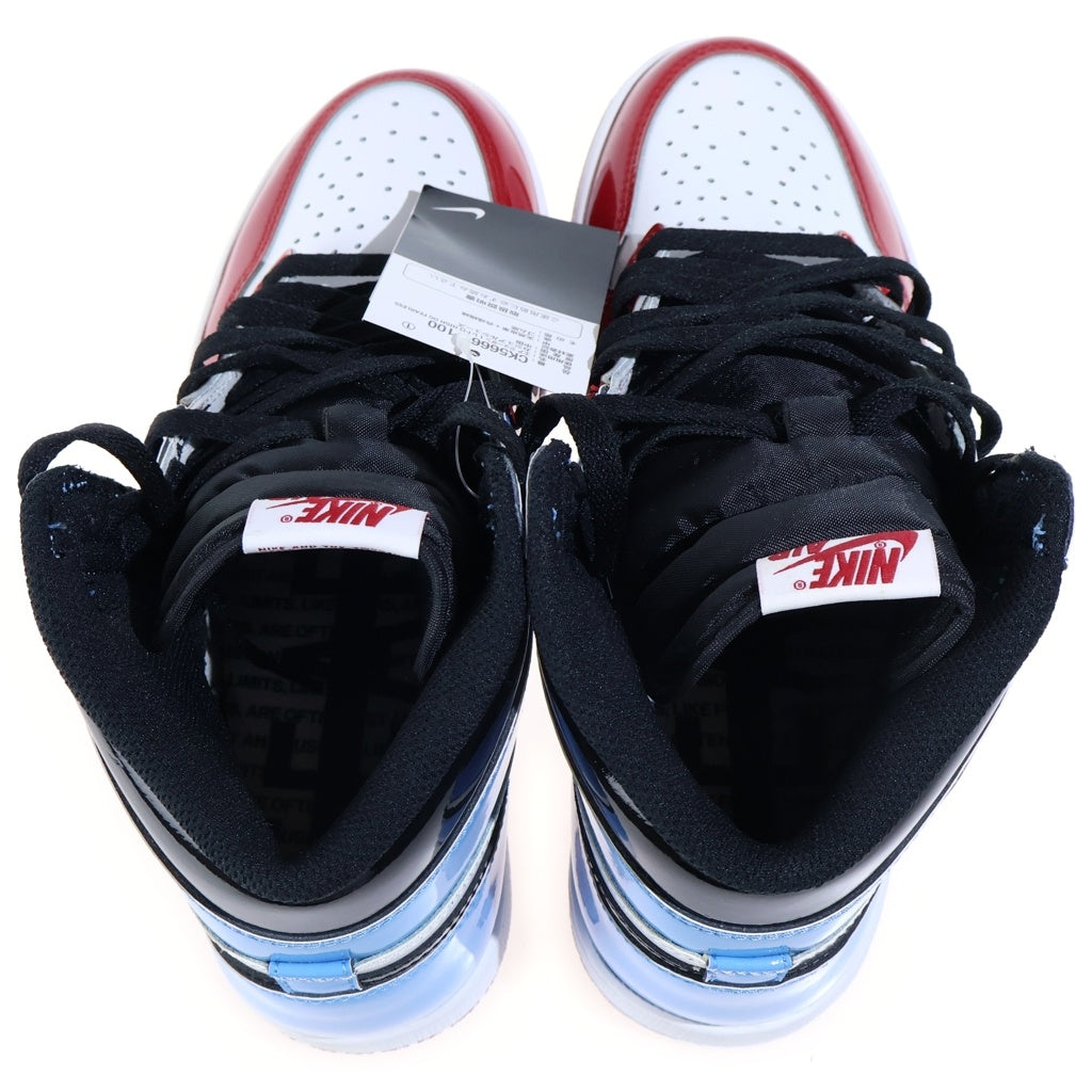 NIKE(ナイキ) AIR JORDAN 1 HIGH OG FEARLESS エアジョーダン1 フィアレス ハイカットスニーカー マルチ US9/27cm CK5666-100
