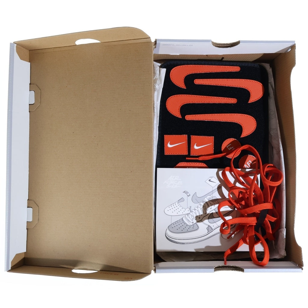 NIKE(ナイキ) AIR FORCE 1 COSMIC CLAY エアフォース1 コズミッククレイ ローカットスニーカー ホワイト US8/26cm CZ5093-100