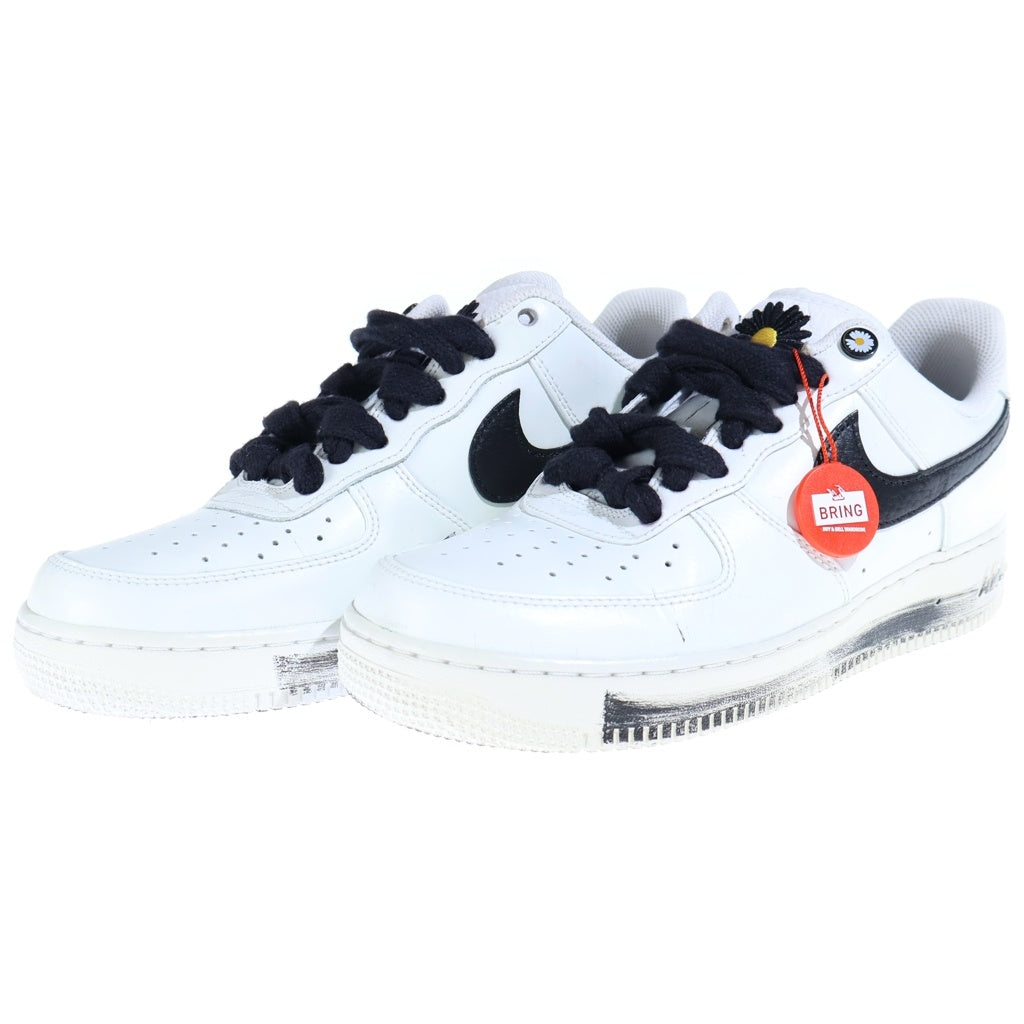 NIKE(ナイキ) ×PEACEMINUSONE AIR FORCE 1 LOW G-DRAGON エアフォース1 ジードラゴン ローカットスニーカー ホワイト/ブラック US8/26cm DD3223-100