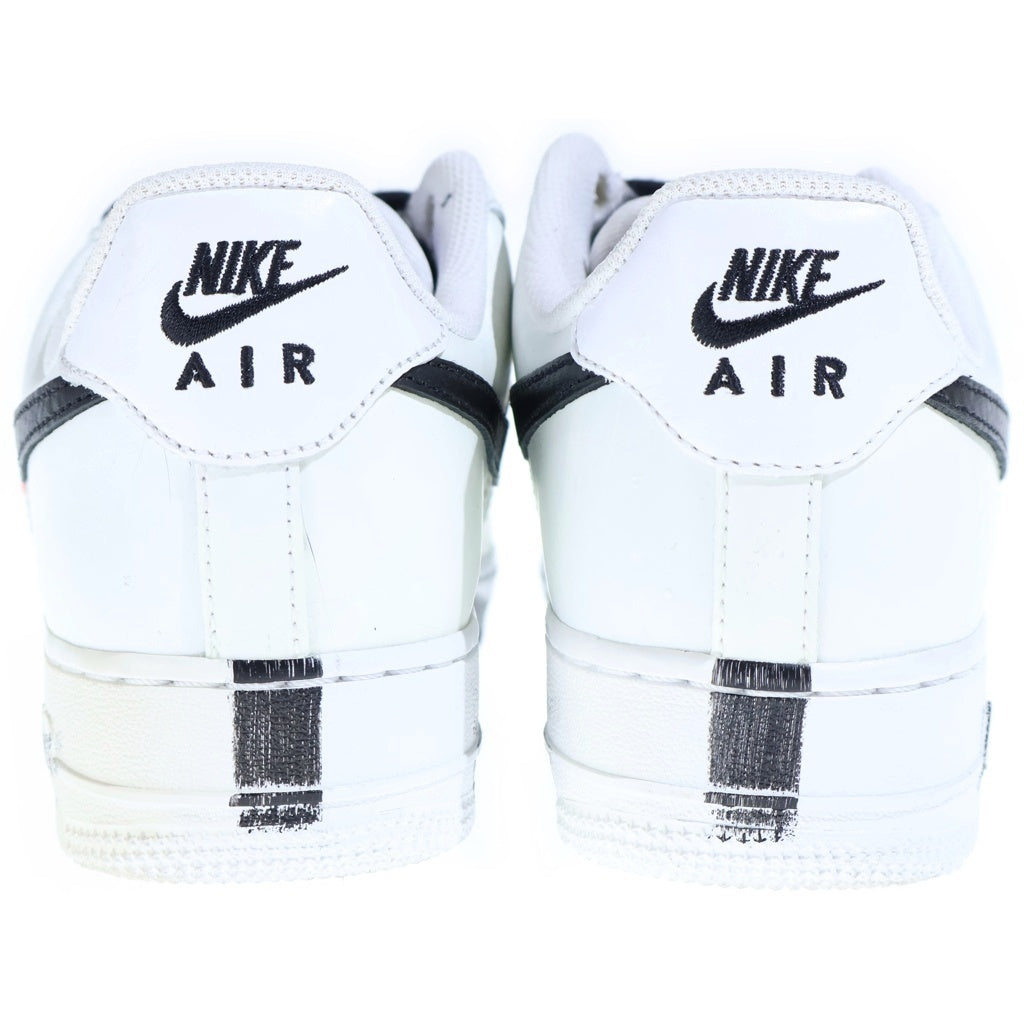 NIKE(ナイキ) ×PEACEMINUSONE AIR FORCE 1 LOW G-DRAGON エアフォース1 ジードラゴン ローカットスニーカー ホワイト/ブラック US8/26cm DD3223-100