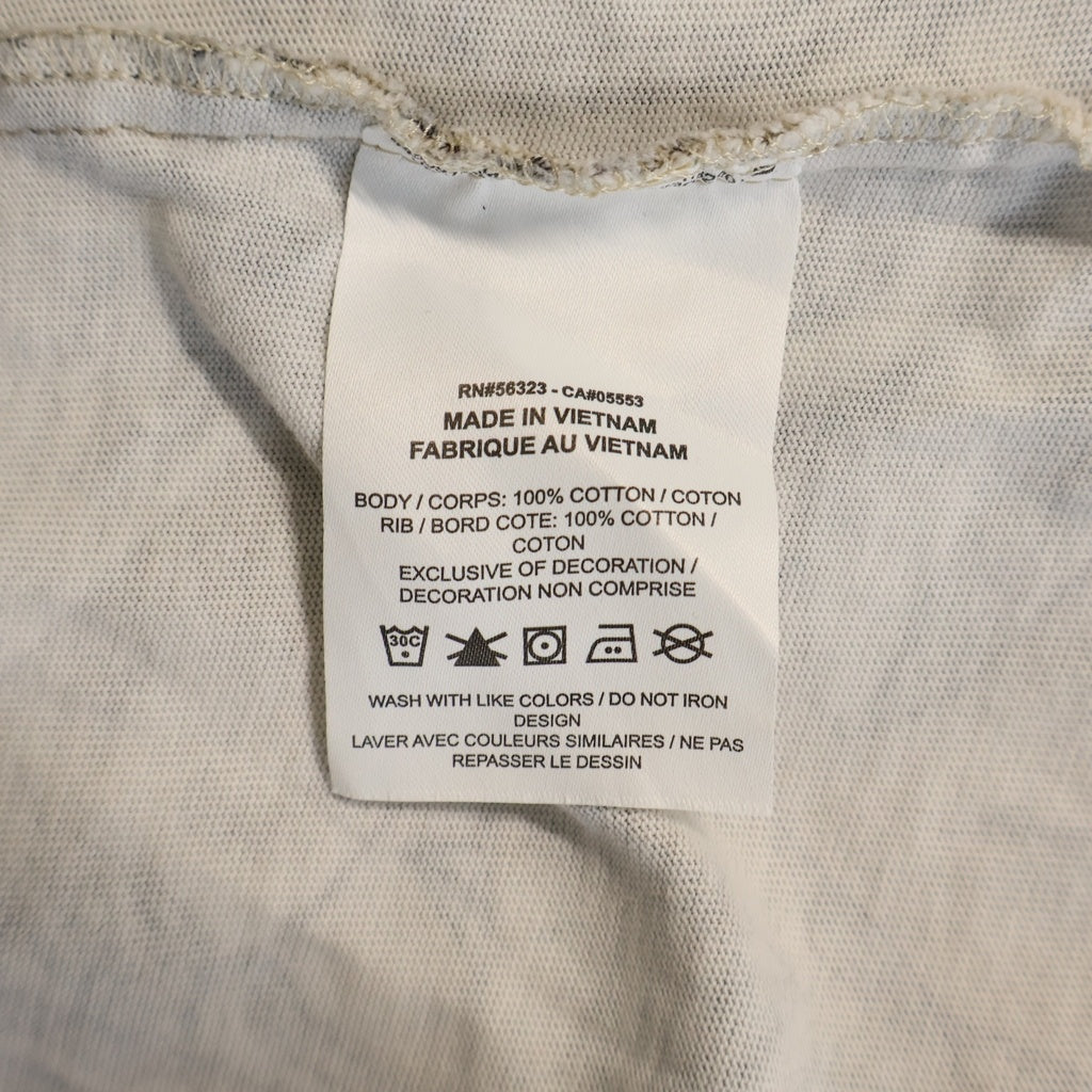 CHROME HEARTS(クロムハーツ) ×NIKE×NOCTA DRAKE ナイキ ノクタ ドレイク クルーネック半袖Tシャツ カットソー ブラウン