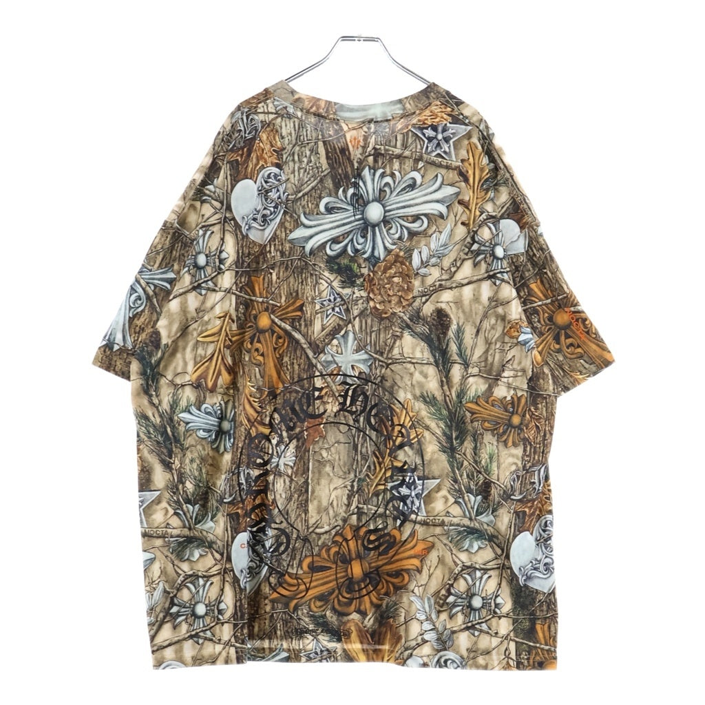 CHROME HEARTS(クロムハーツ) ×NIKE×NOCTA DRAKE ナイキ ノクタ ドレイク クルーネック半袖Tシャツ カットソー ブラウン