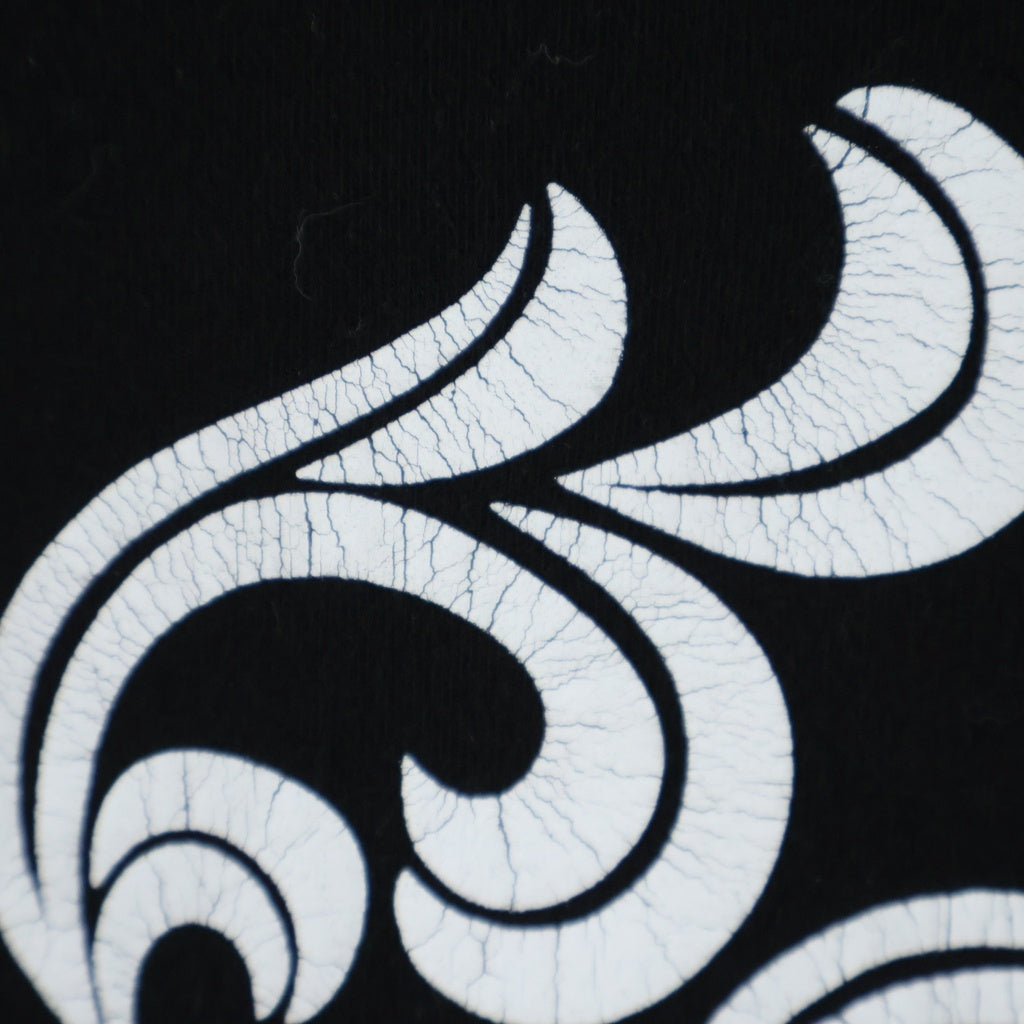 CHROME HEARTS(クロムハーツ) Honolulu Horseshoe SS Tee ホノルル限定 ホースシュー バック CHプラス クルーネック半袖Tシャツカットソー ブラック