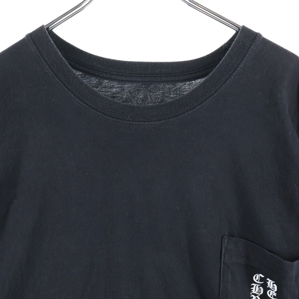 CHROME HEARTS(クロムハーツ) CH T-SHIRT LTD TOKYO 東京限定 スクロールプリント 半袖Tシャツ ブラック