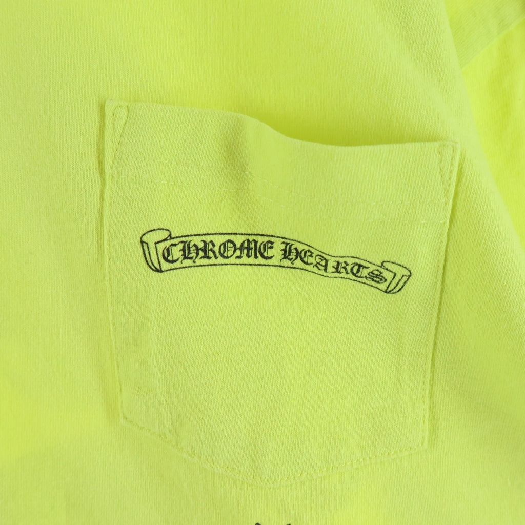 CHROME HEARTS(クロムハーツ) ×MATTY BOY PPO CHAIN GAME L/S T-SHIRT マッティボーイ チェーンゲーム 長袖Tシャツ ロンT イエロー