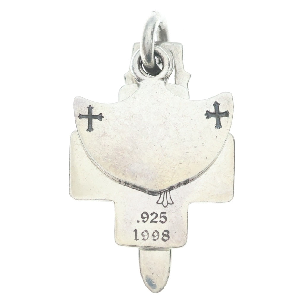 CHROME HEARTS(クロムハーツ) 3TRINKETS 3トリンケッツ ペンダントトップ シルバー BCA202