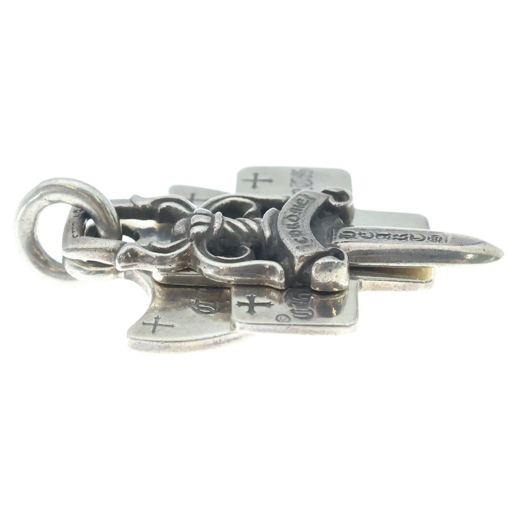 CHROME HEARTS(クロムハーツ) 3TRINKETS 3トリンケッツ ペンダントトップ シルバー BCA202