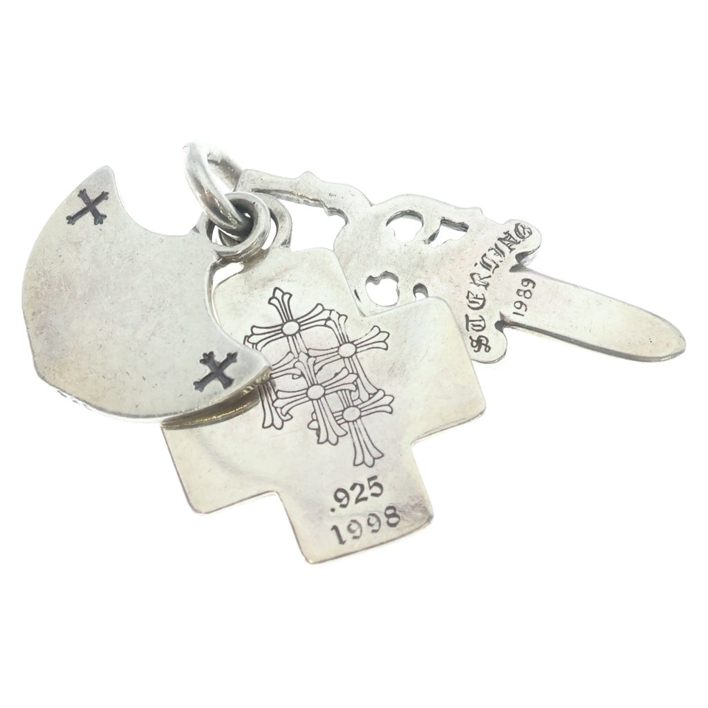 CHROME HEARTS(クロムハーツ) 3TRINKETS 3トリンケッツ ペンダントトップ シルバー BCA202