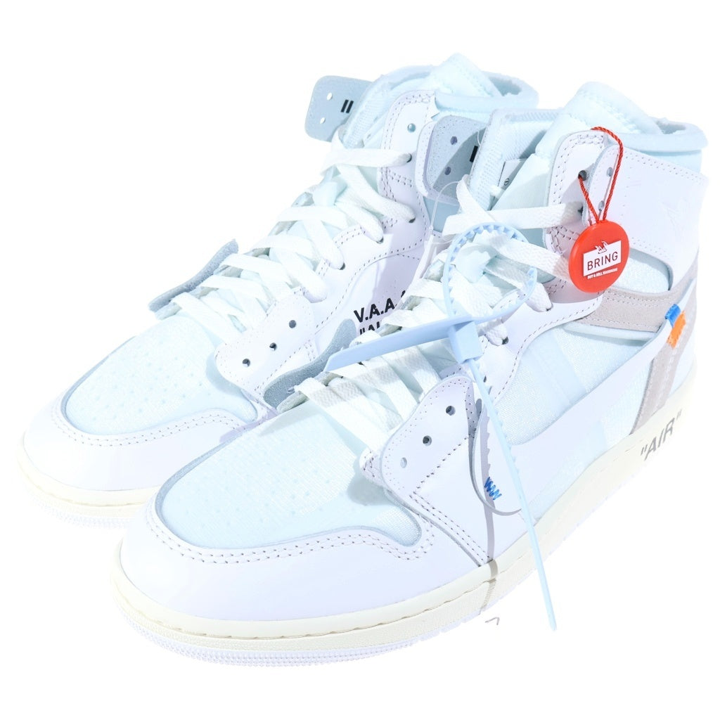 NIKE(ナイキ) V.A.A. AIR JORDAN 1 RETRO HIGH OG ALASKA ヴァージルアブローアーカイブ エアジョーダン1 レトロ アラスカ ハイカットスニーカー US12/30cm AA3834-100